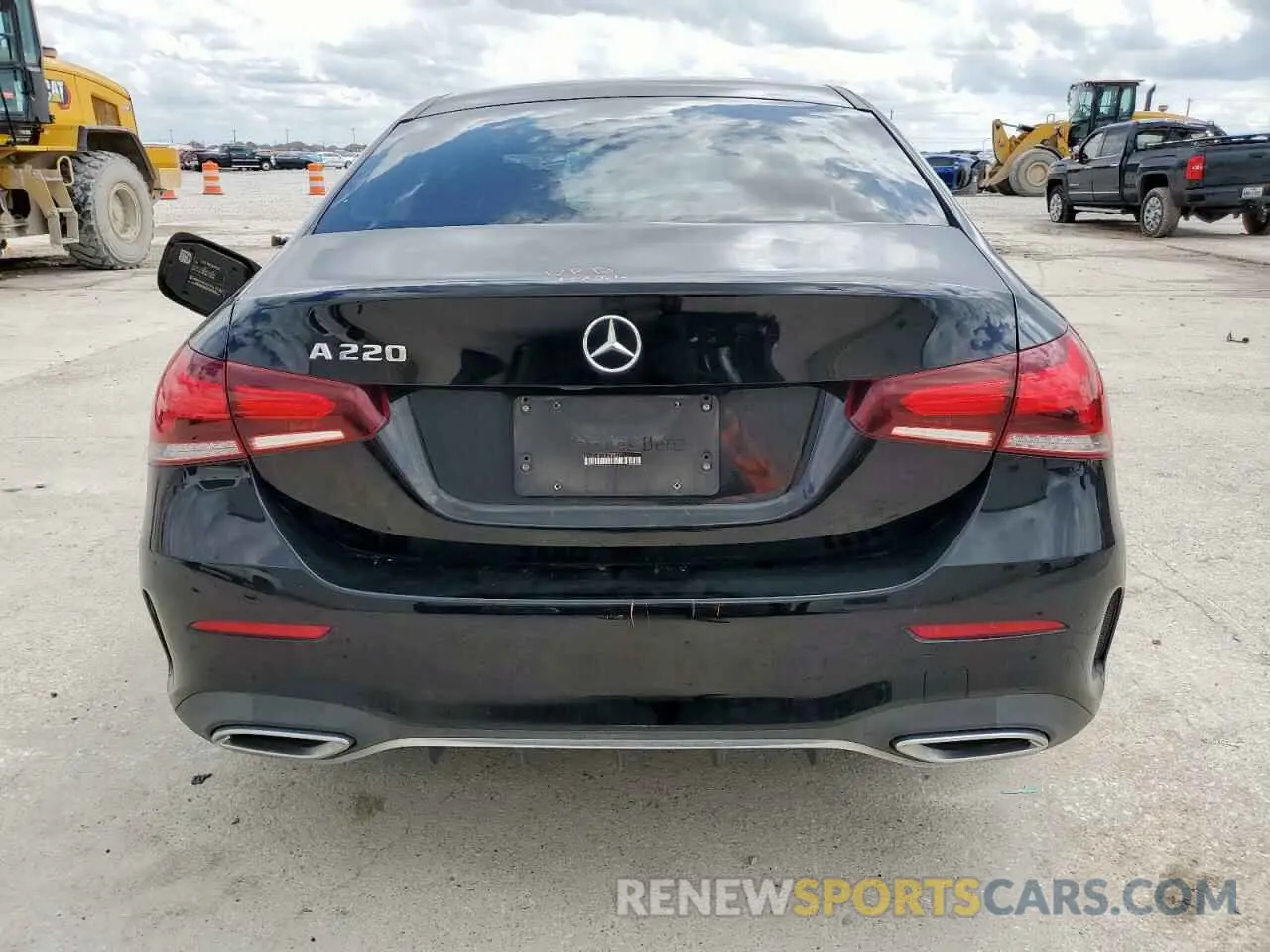 6 Photograph of a damaged car W1K3G4EB3LJ237807 MERCEDES-BENZ A-CLASS 2020