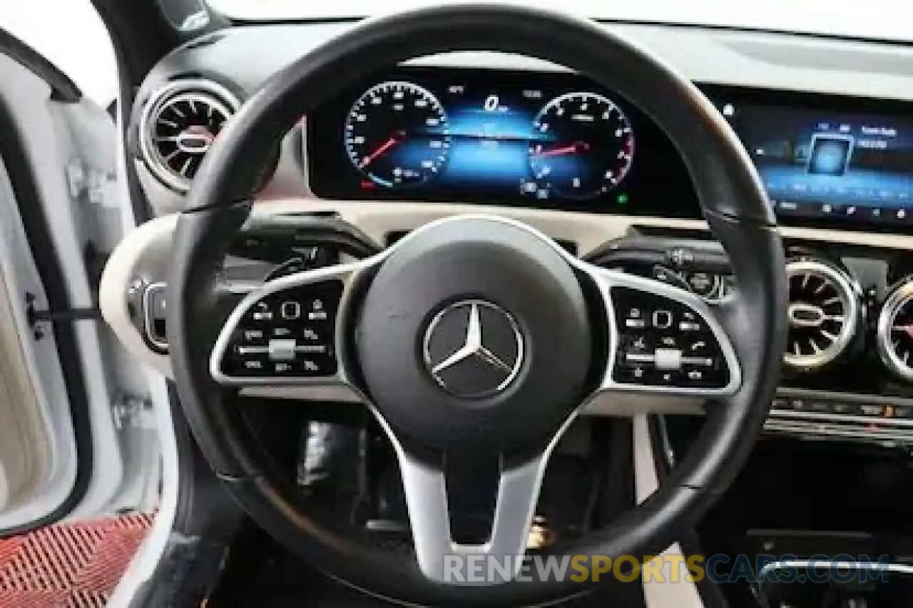 10 Фотография поврежденного автомобиля W1K3G4EB3LW044057 MERCEDES-BENZ A-CLASS 2020