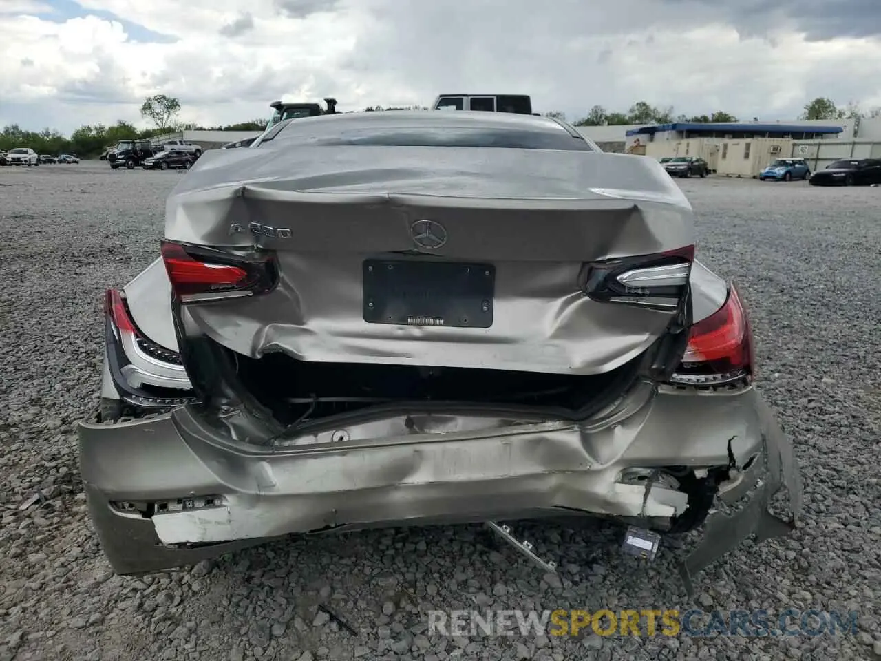 6 Фотография поврежденного автомобиля W1K3G4EB3LW047606 MERCEDES-BENZ A-CLASS 2020