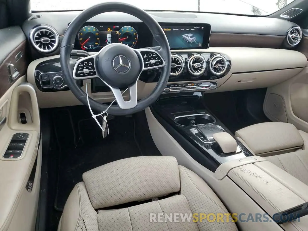 8 Фотография поврежденного автомобиля W1K3G4EB3LW047606 MERCEDES-BENZ A-CLASS 2020