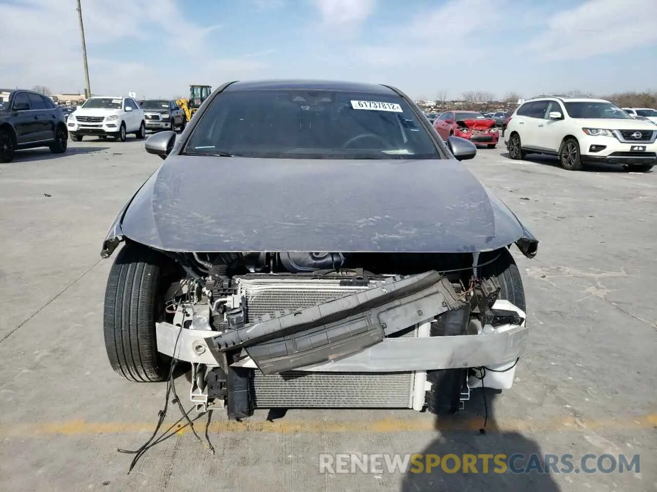 5 Photograph of a damaged car W1K3G4EB4LJ206789 MERCEDES-BENZ A-CLASS 2020