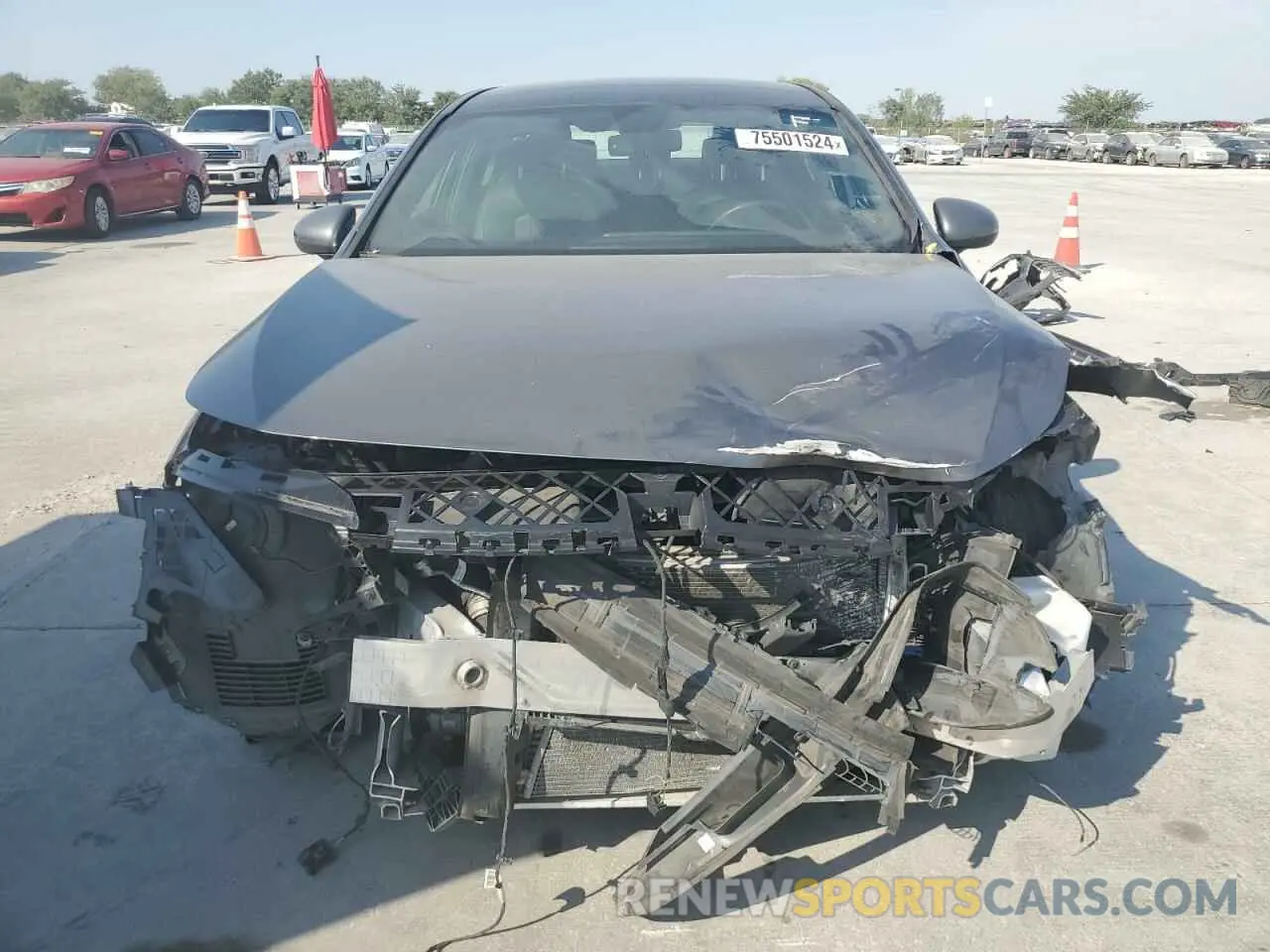 5 Photograph of a damaged car W1K3G4EB4LJ226783 MERCEDES-BENZ A-CLASS 2020