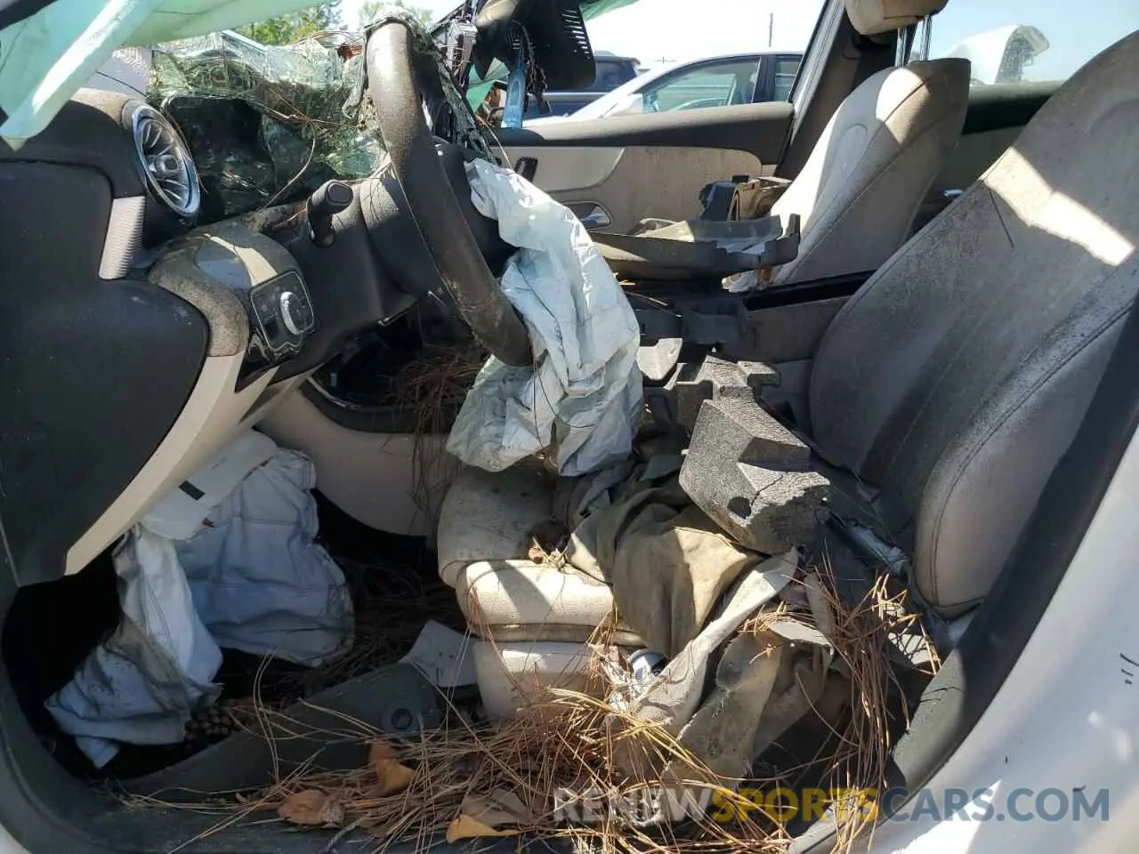 7 Photograph of a damaged car W1K3G4EB5LJ224217 MERCEDES-BENZ A-CLASS 2020