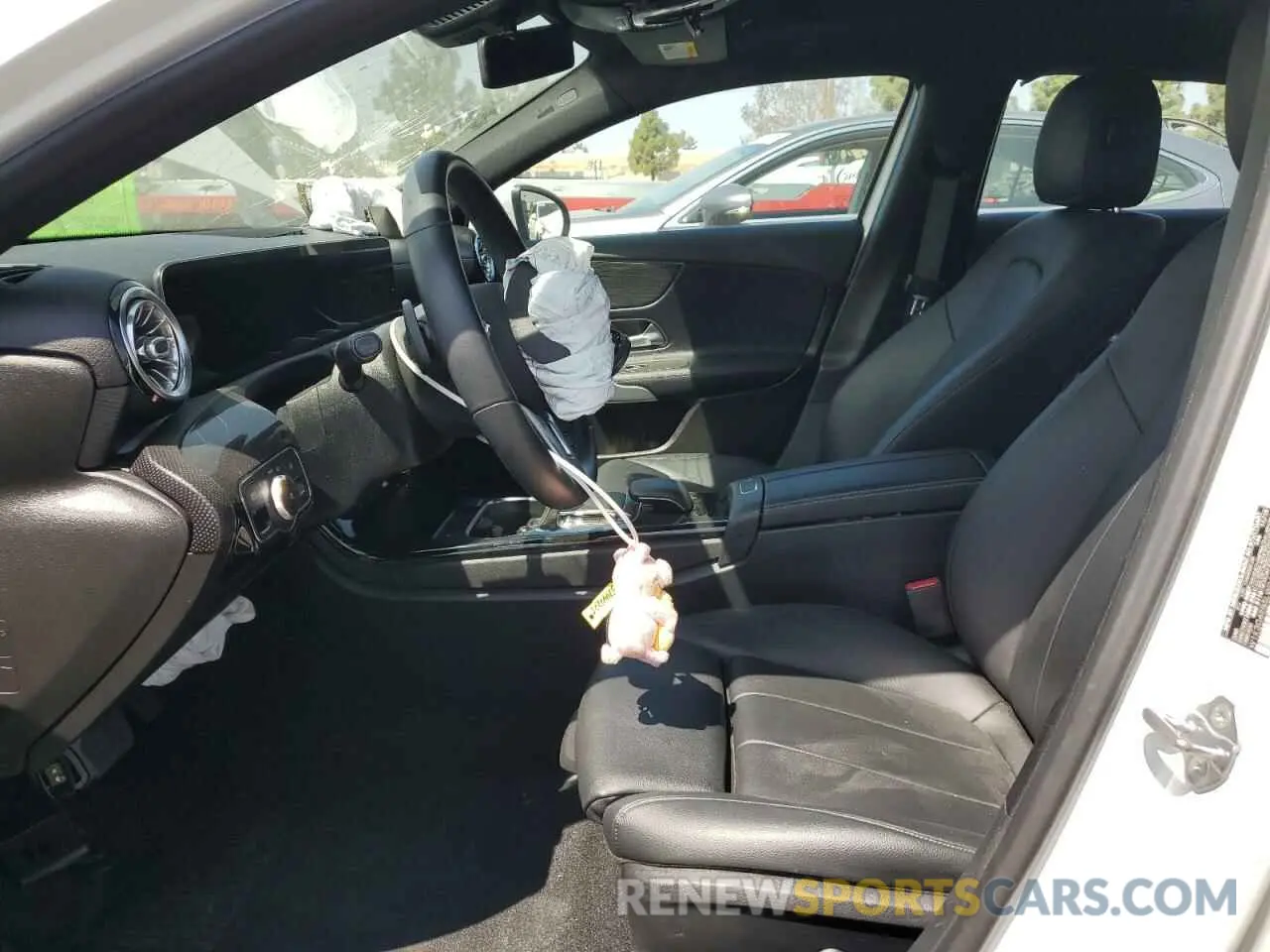 7 Photograph of a damaged car W1K3G4EB5LW043959 MERCEDES-BENZ A-CLASS 2020