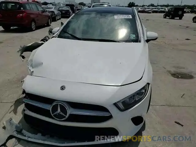 13 Photograph of a damaged car W1K3G4EB5LW044500 MERCEDES-BENZ A-CLASS 2020