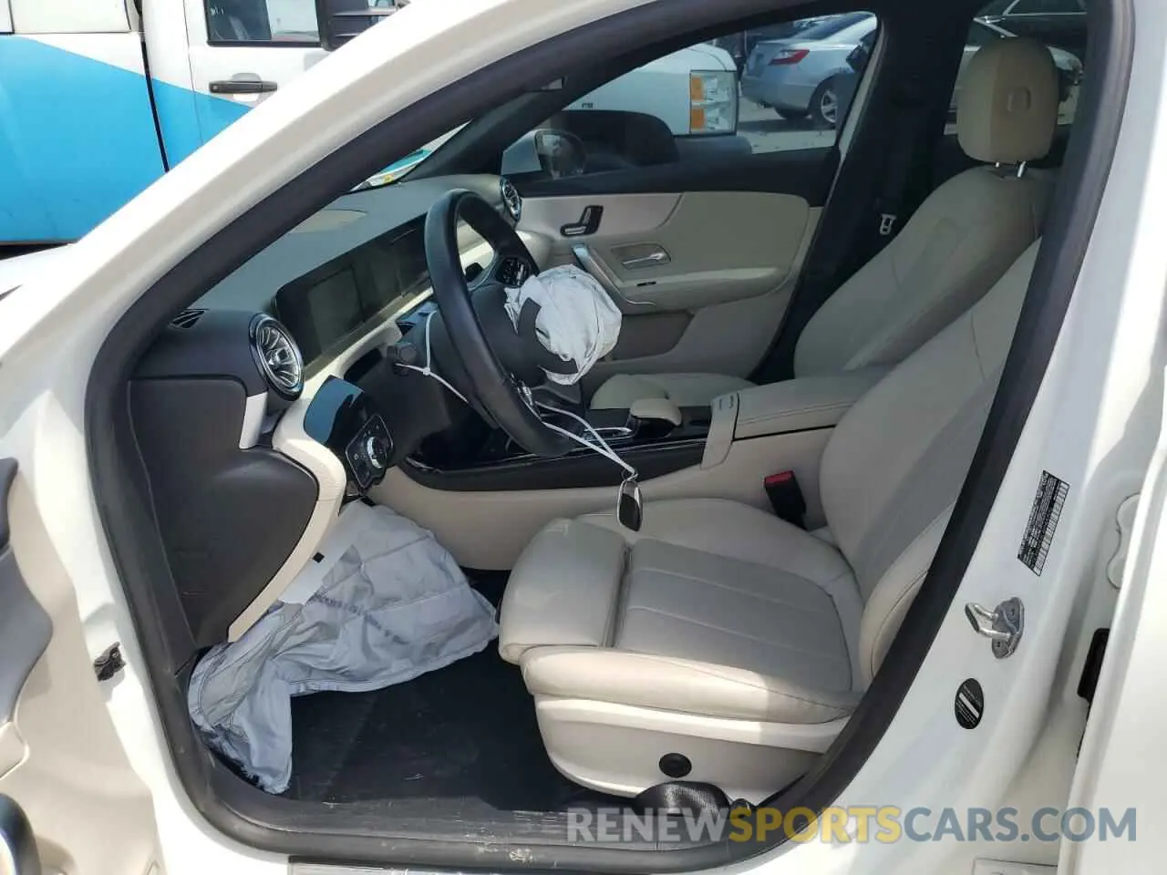 7 Photograph of a damaged car W1K3G4EB5LW044500 MERCEDES-BENZ A-CLASS 2020