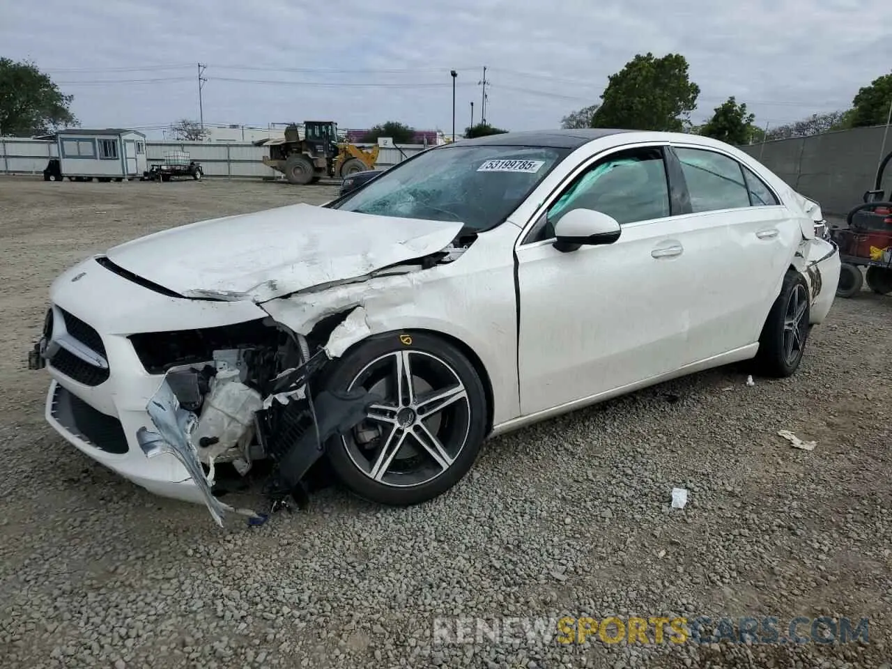 1 Photograph of a damaged car W1K3G4EB6LJ225957 MERCEDES-BENZ A-CLASS 2020