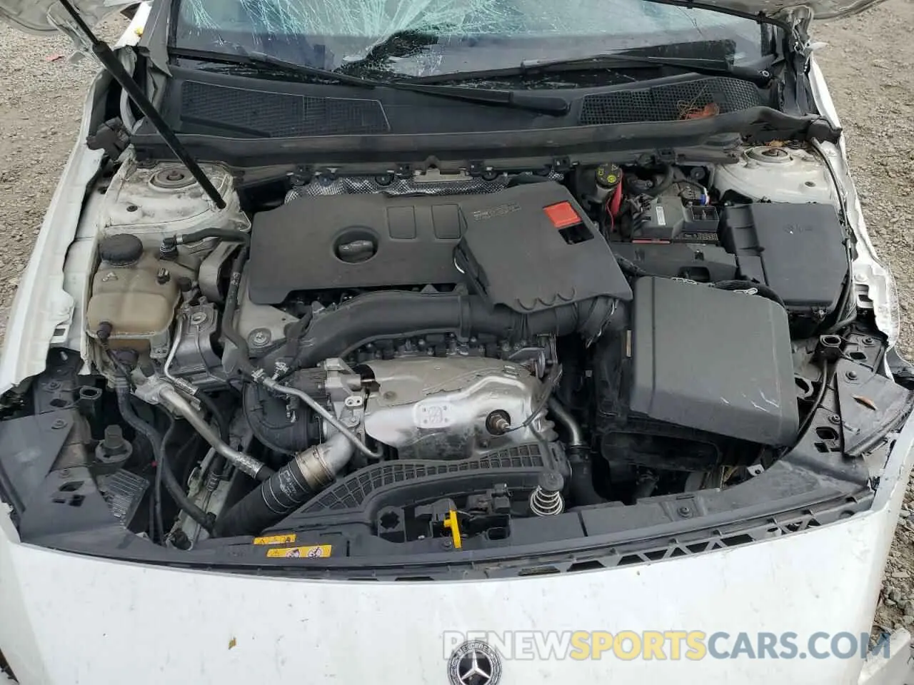 13 Photograph of a damaged car W1K3G4EB6LJ225957 MERCEDES-BENZ A-CLASS 2020