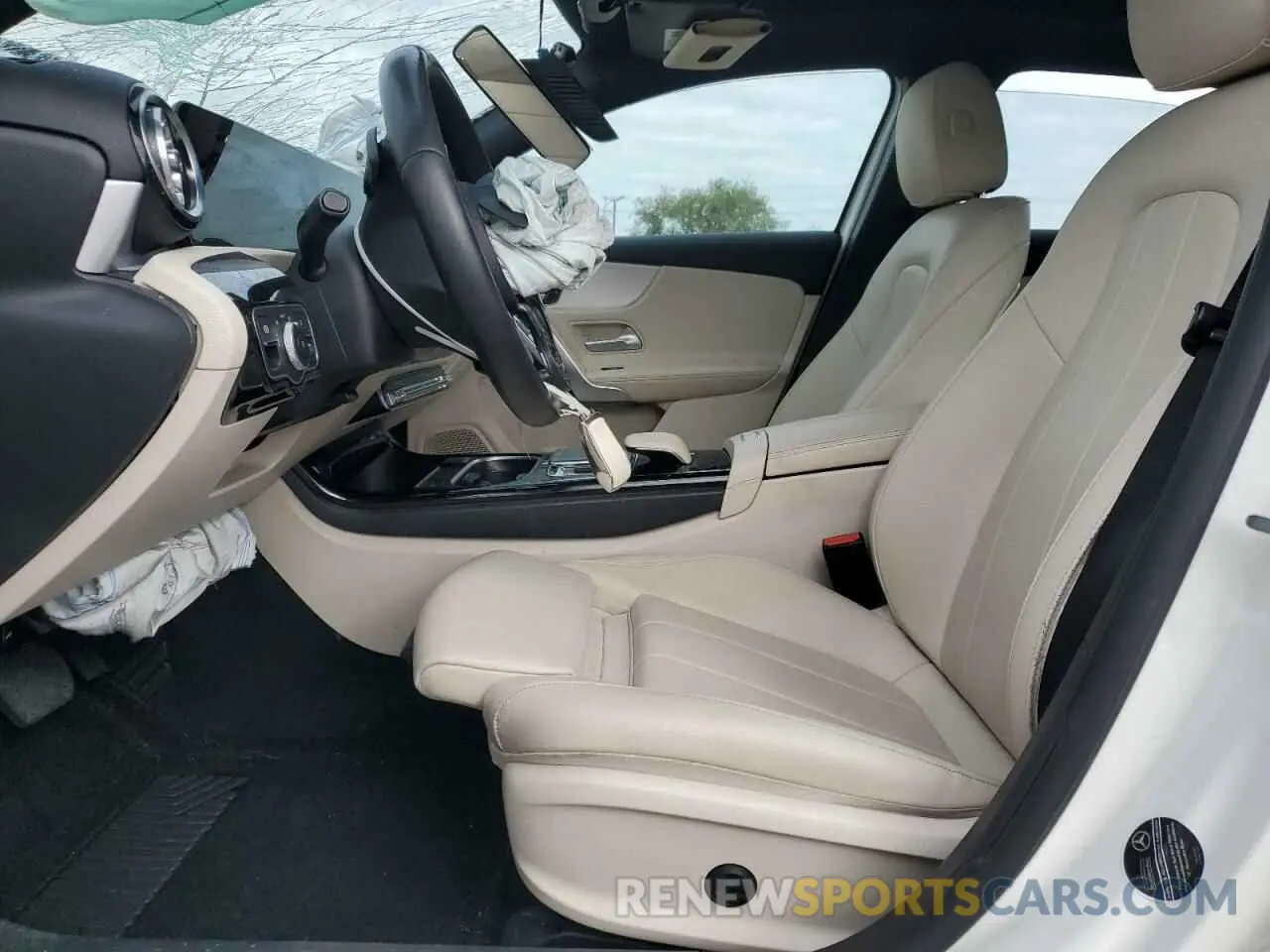7 Photograph of a damaged car W1K3G4EB6LJ225957 MERCEDES-BENZ A-CLASS 2020
