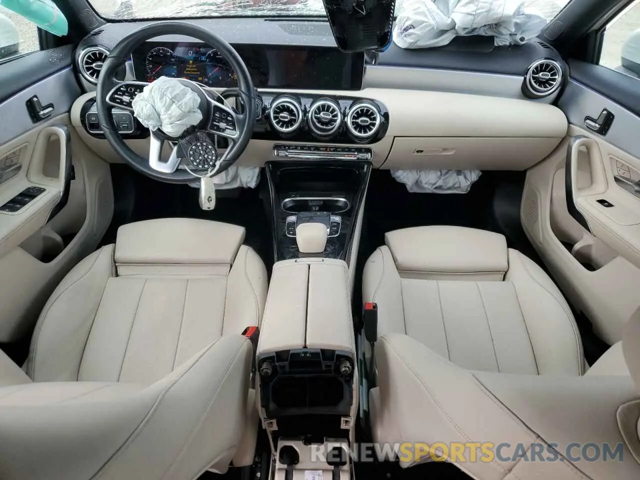 8 Photograph of a damaged car W1K3G4EB6LJ225957 MERCEDES-BENZ A-CLASS 2020