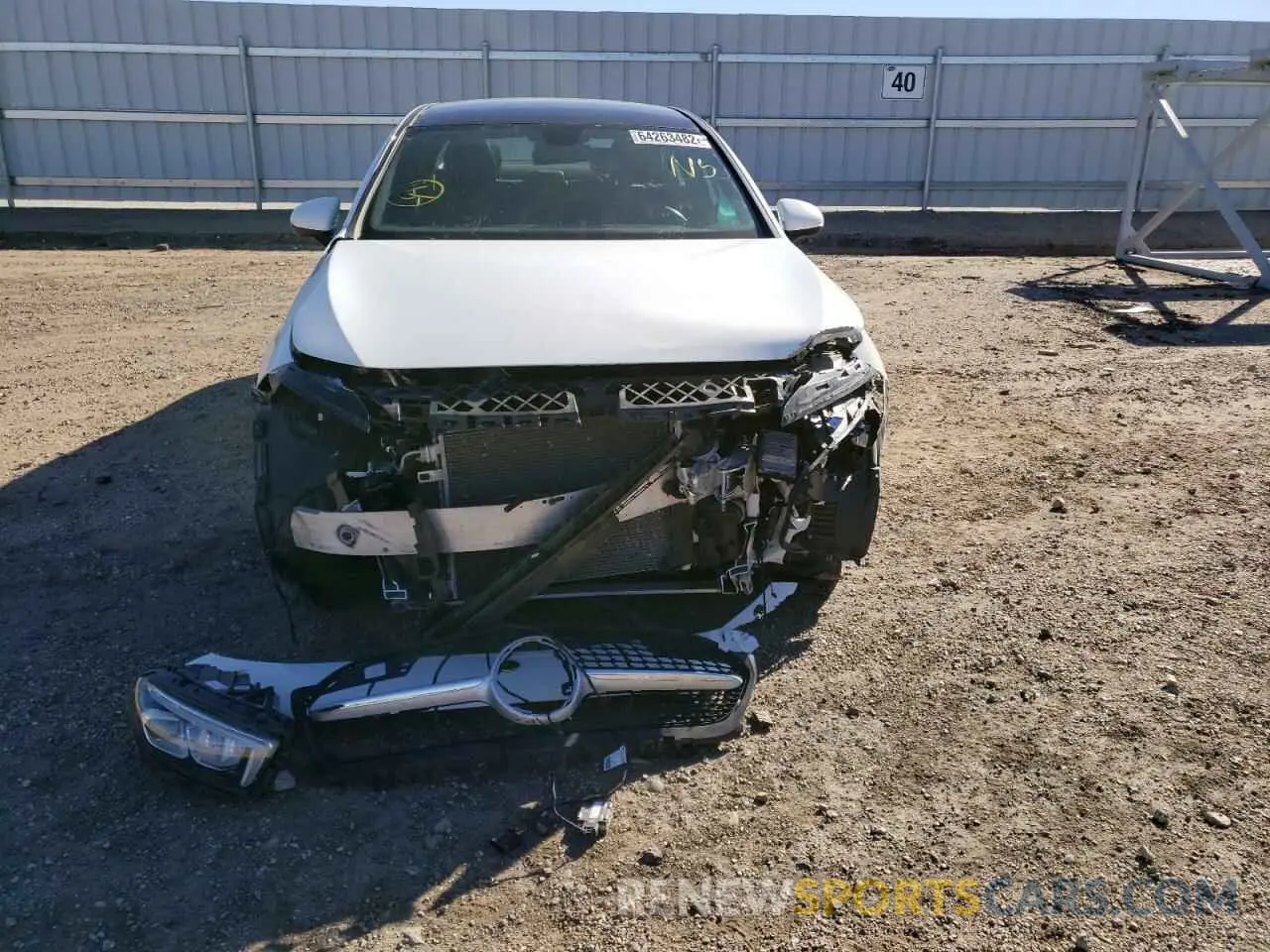 9 Фотография поврежденного автомобиля W1K3G4EB6LJ230849 MERCEDES-BENZ A-CLASS 2020