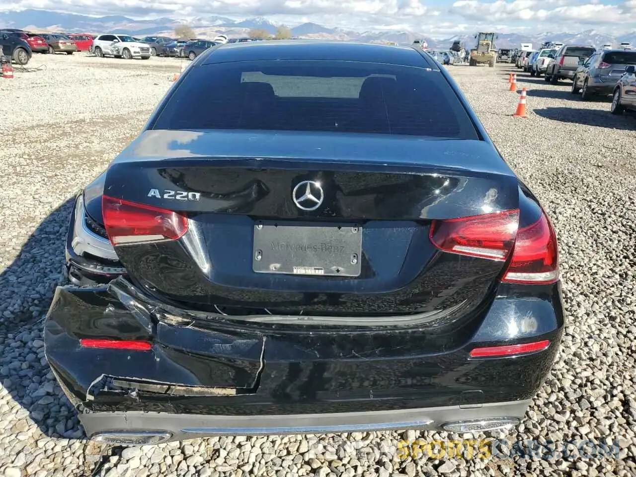 6 Фотография поврежденного автомобиля W1K3G4EB6LW043338 MERCEDES-BENZ A-CLASS 2020