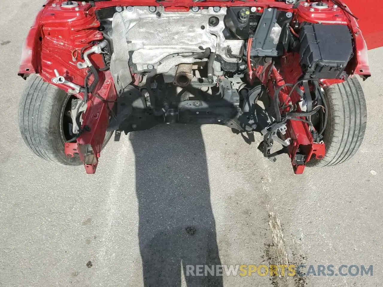 11 Photograph of a damaged car W1K3G4EB6LW046899 MERCEDES-BENZ A-CLASS 2020