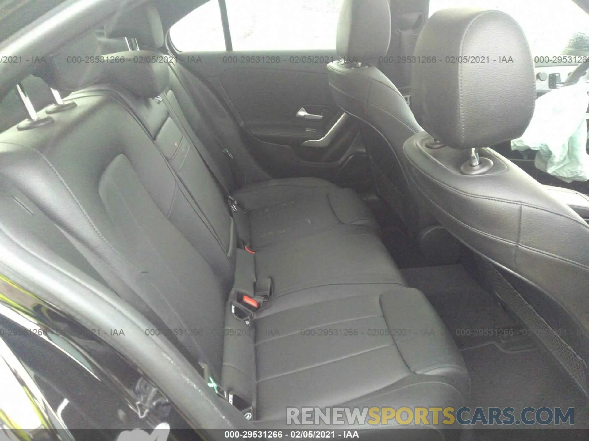 8 Photograph of a damaged car W1K3G4EB7LJ229824 MERCEDES-BENZ A-CLASS 2020
