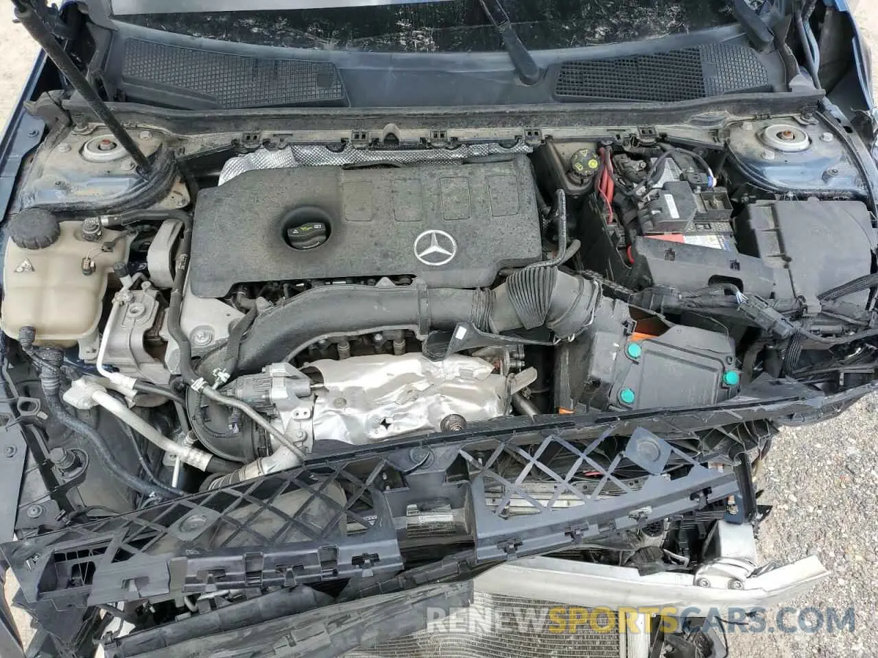 12 Photograph of a damaged car W1K3G4EB8LJ225815 MERCEDES-BENZ A-CLASS 2020