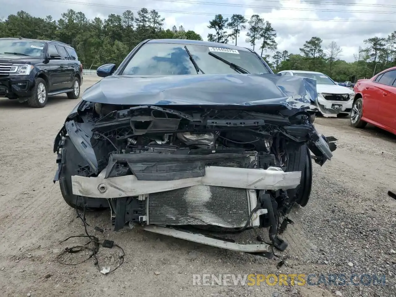 5 Photograph of a damaged car W1K3G4EB8LJ225815 MERCEDES-BENZ A-CLASS 2020