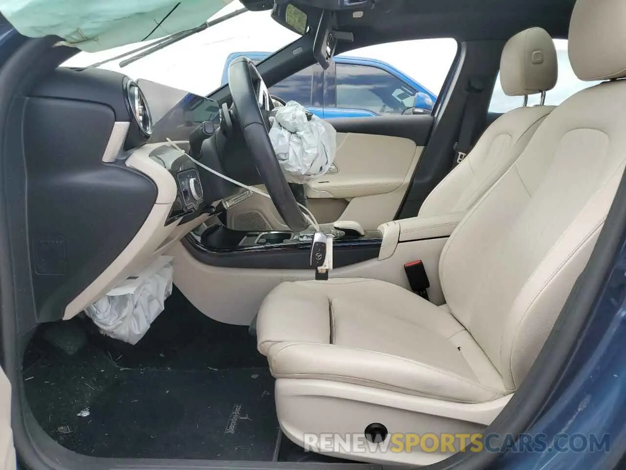 7 Photograph of a damaged car W1K3G4EB8LJ225815 MERCEDES-BENZ A-CLASS 2020