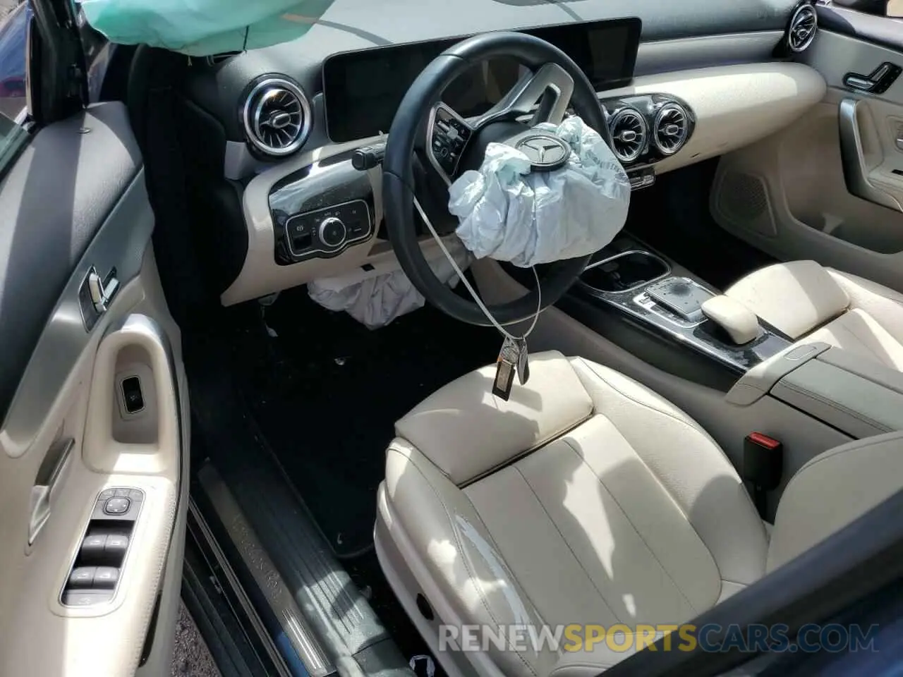 8 Photograph of a damaged car W1K3G4EB8LJ225815 MERCEDES-BENZ A-CLASS 2020