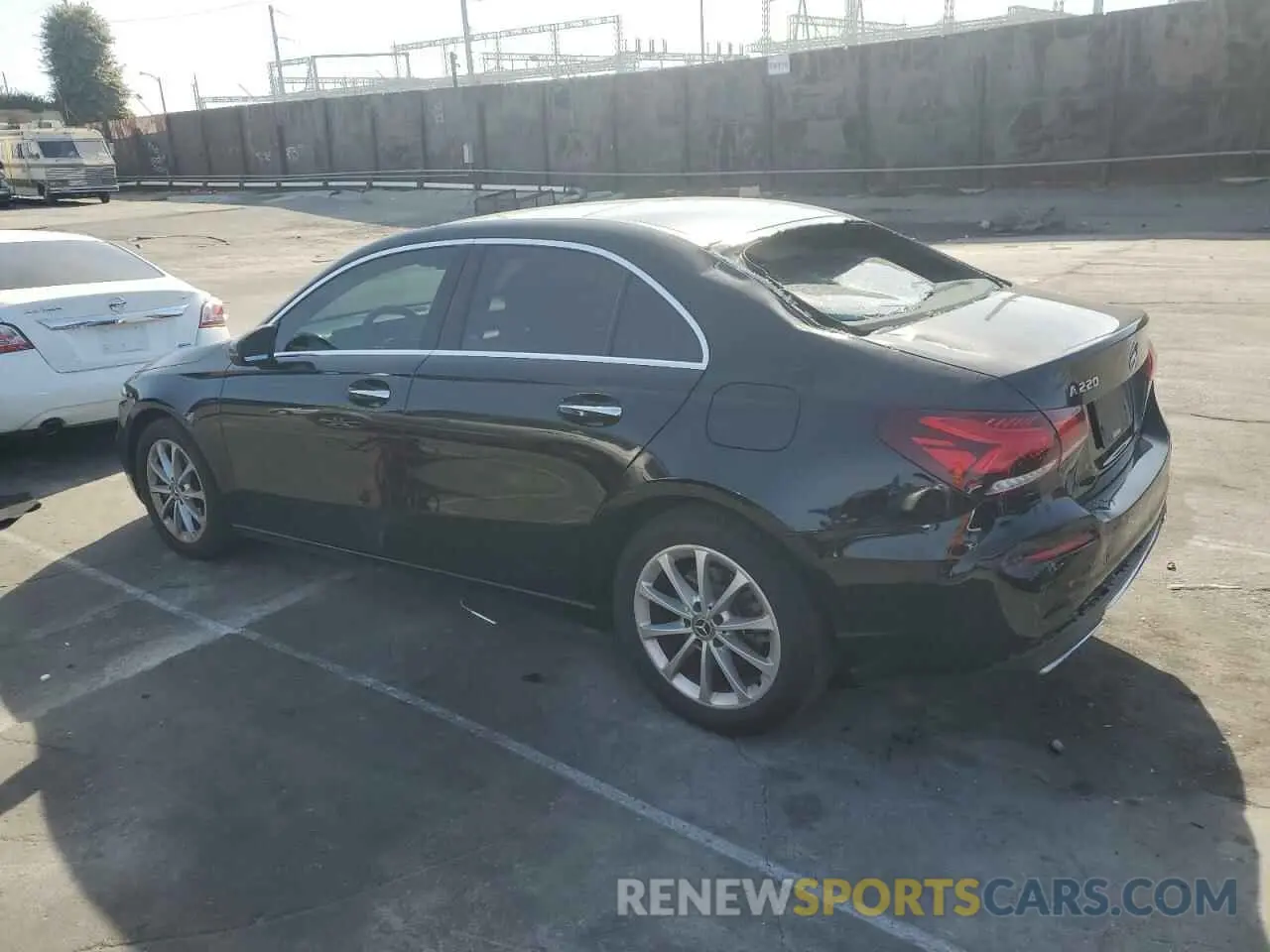 2 Photograph of a damaged car W1K3G4EB8LW045978 MERCEDES-BENZ A-CLASS 2020