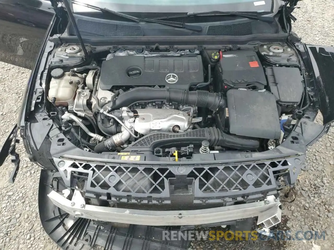 11 Photograph of a damaged car W1K3G4EB9LJ205511 MERCEDES-BENZ A-CLASS 2020