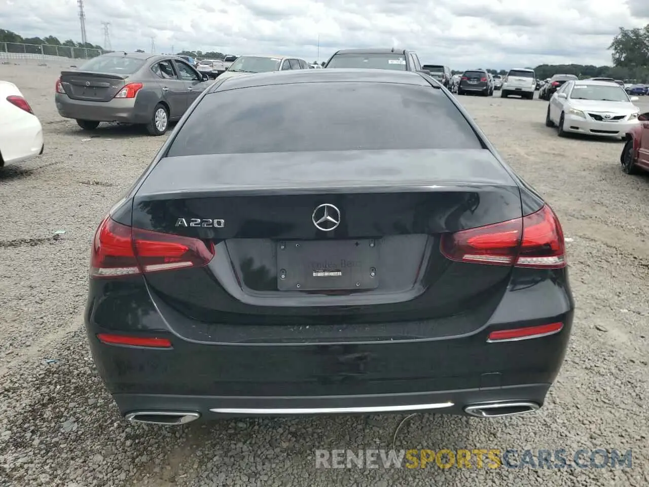 6 Photograph of a damaged car W1K3G4EB9LJ205511 MERCEDES-BENZ A-CLASS 2020