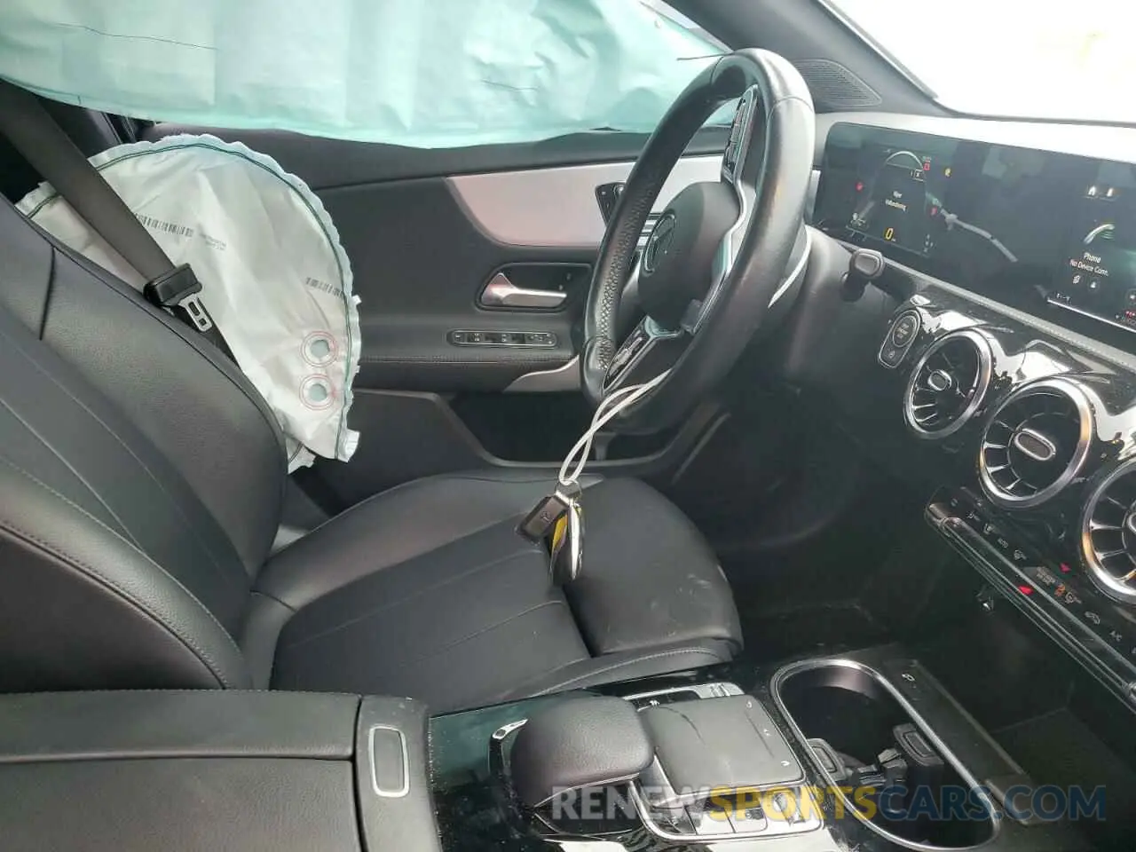 7 Photograph of a damaged car W1K3G4EB9LJ205511 MERCEDES-BENZ A-CLASS 2020