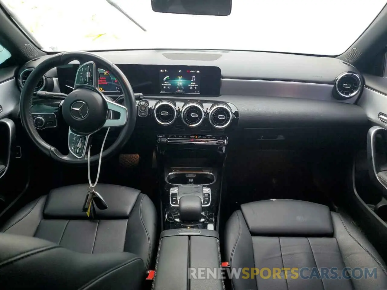 8 Photograph of a damaged car W1K3G4EB9LJ205511 MERCEDES-BENZ A-CLASS 2020