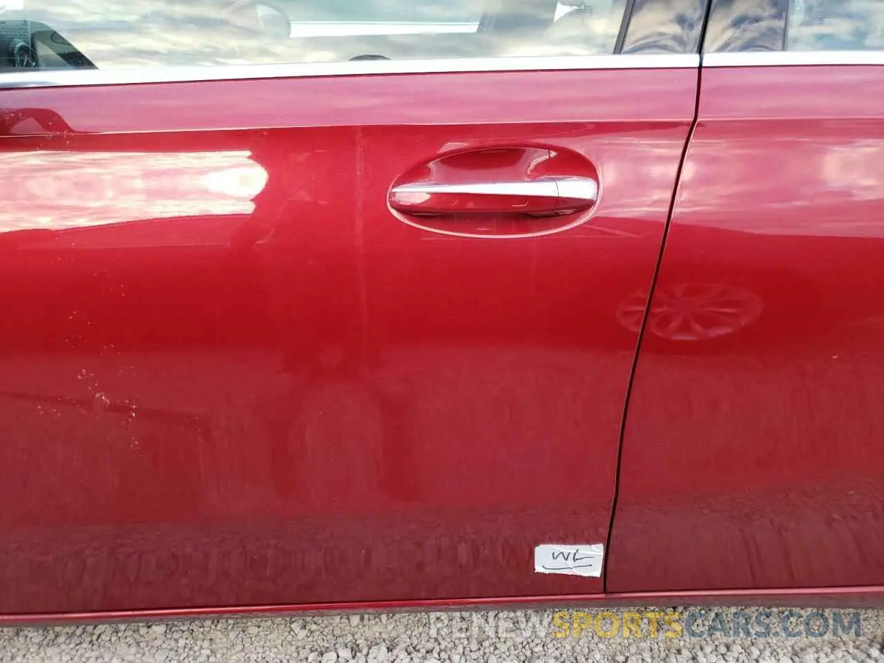 9 Photograph of a damaged car W1K3G4EB9LJ224088 MERCEDES-BENZ A-CLASS 2020
