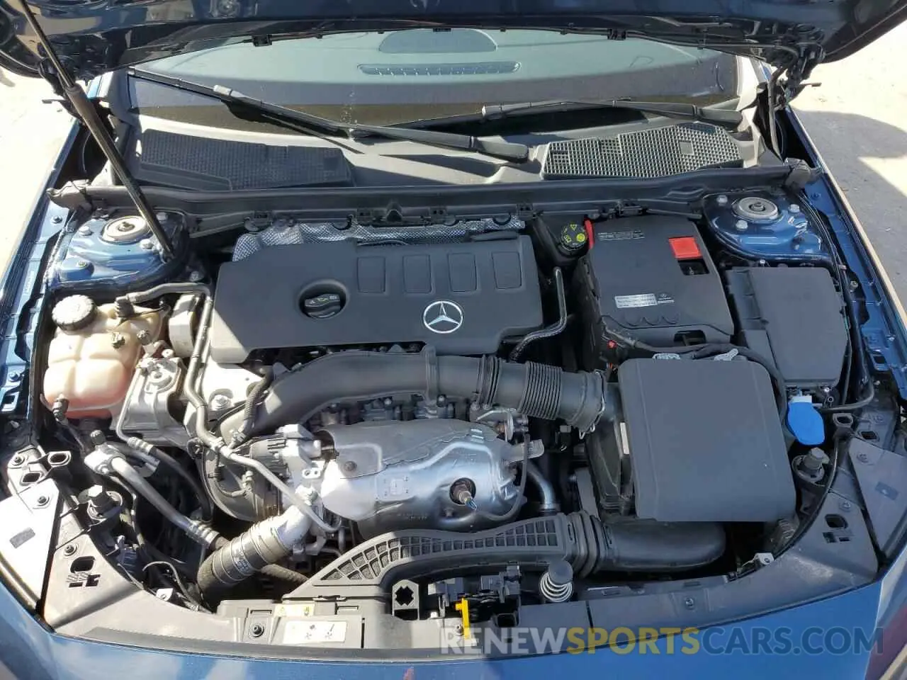 7 Photograph of a damaged car W1K3G4EB9LJ225922 MERCEDES-BENZ A-CLASS 2020