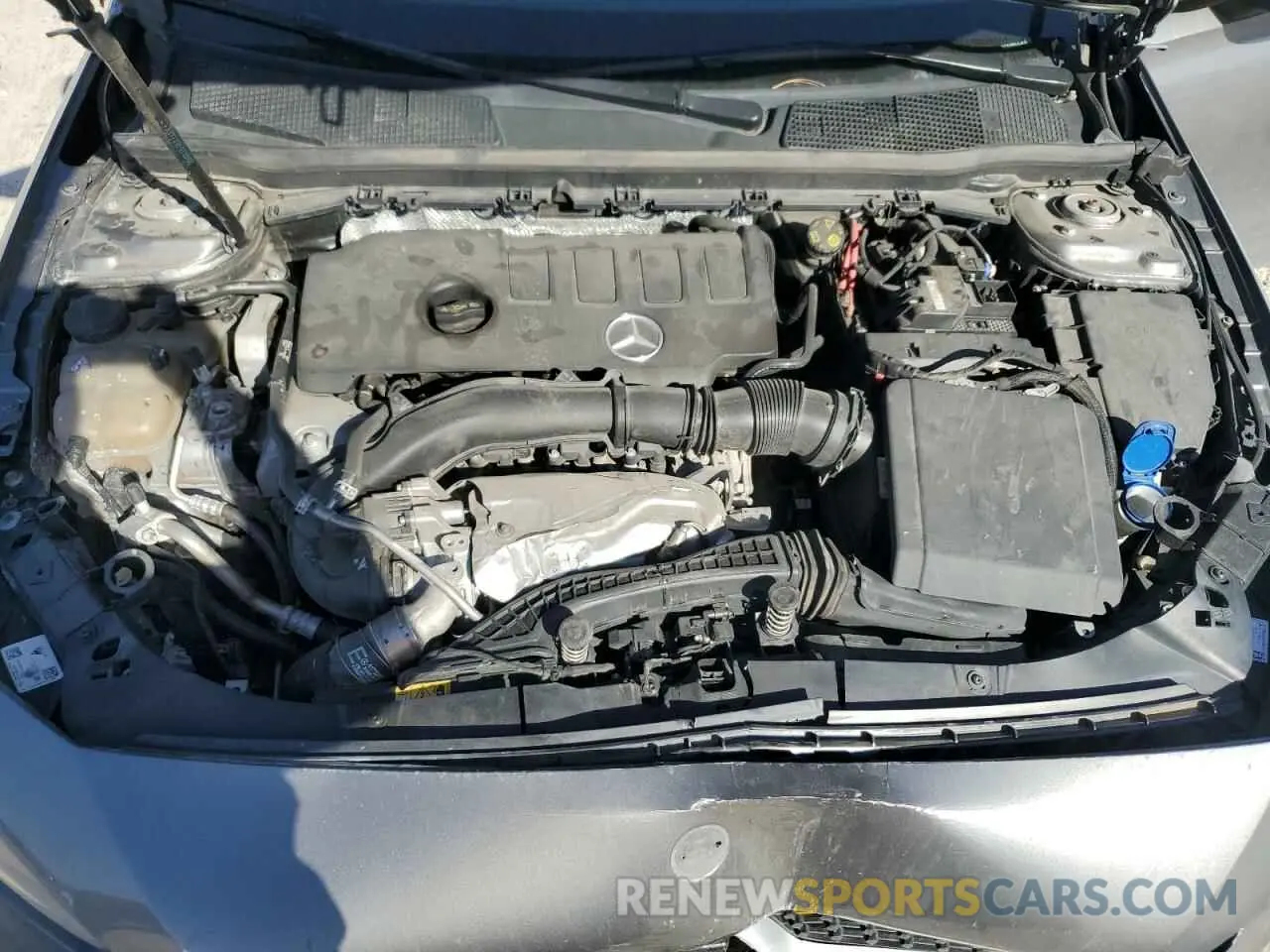 11 Фотография поврежденного автомобиля W1K3G4EBXLJ226674 MERCEDES-BENZ A-CLASS 2020