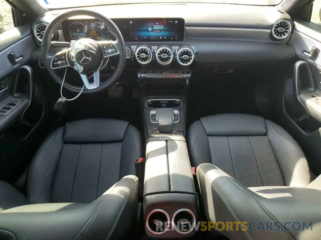 8 Фотография поврежденного автомобиля W1K3G4EBXLJ226674 MERCEDES-BENZ A-CLASS 2020