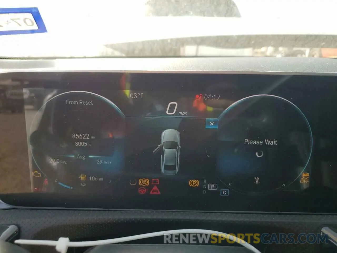 9 Фотография поврежденного автомобиля W1K3G4EBXLJ226674 MERCEDES-BENZ A-CLASS 2020