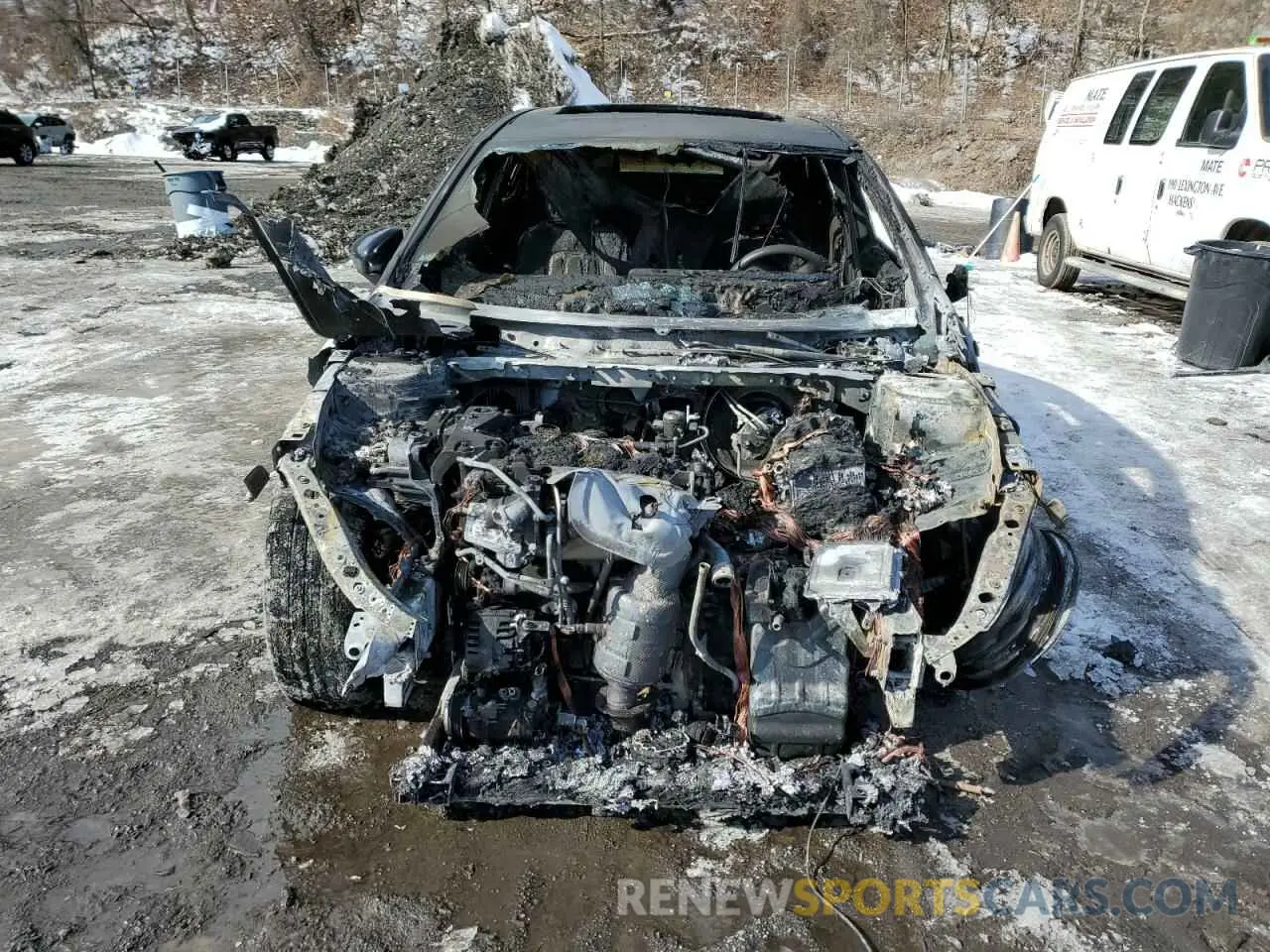 5 Фотография поврежденного автомобиля W1K3G4FB1LW043875 MERCEDES-BENZ A-CLASS 2020
