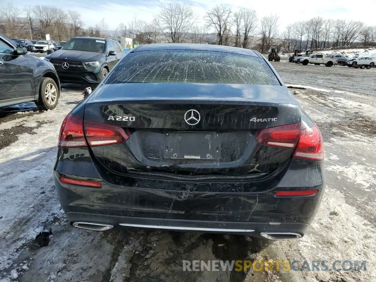6 Фотография поврежденного автомобиля W1K3G4FB1LW043875 MERCEDES-BENZ A-CLASS 2020