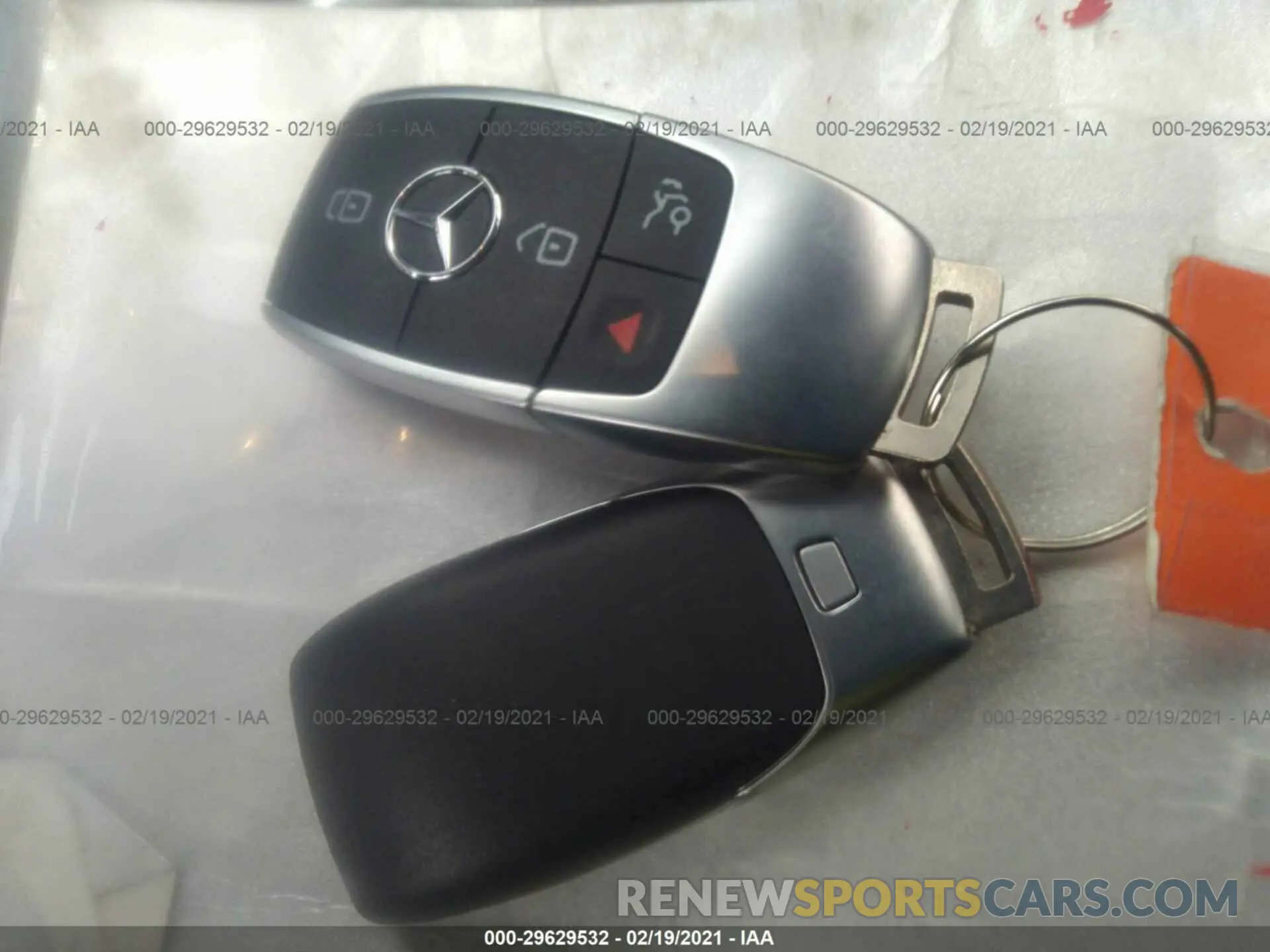 11 Photograph of a damaged car W1K3G4FB1LW046680 MERCEDES-BENZ A-CLASS 2020