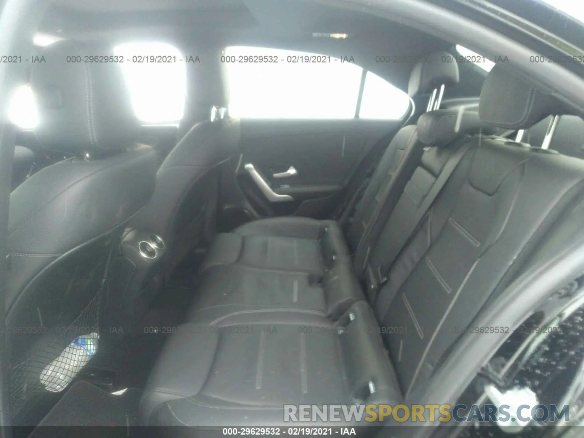 8 Photograph of a damaged car W1K3G4FB1LW046680 MERCEDES-BENZ A-CLASS 2020