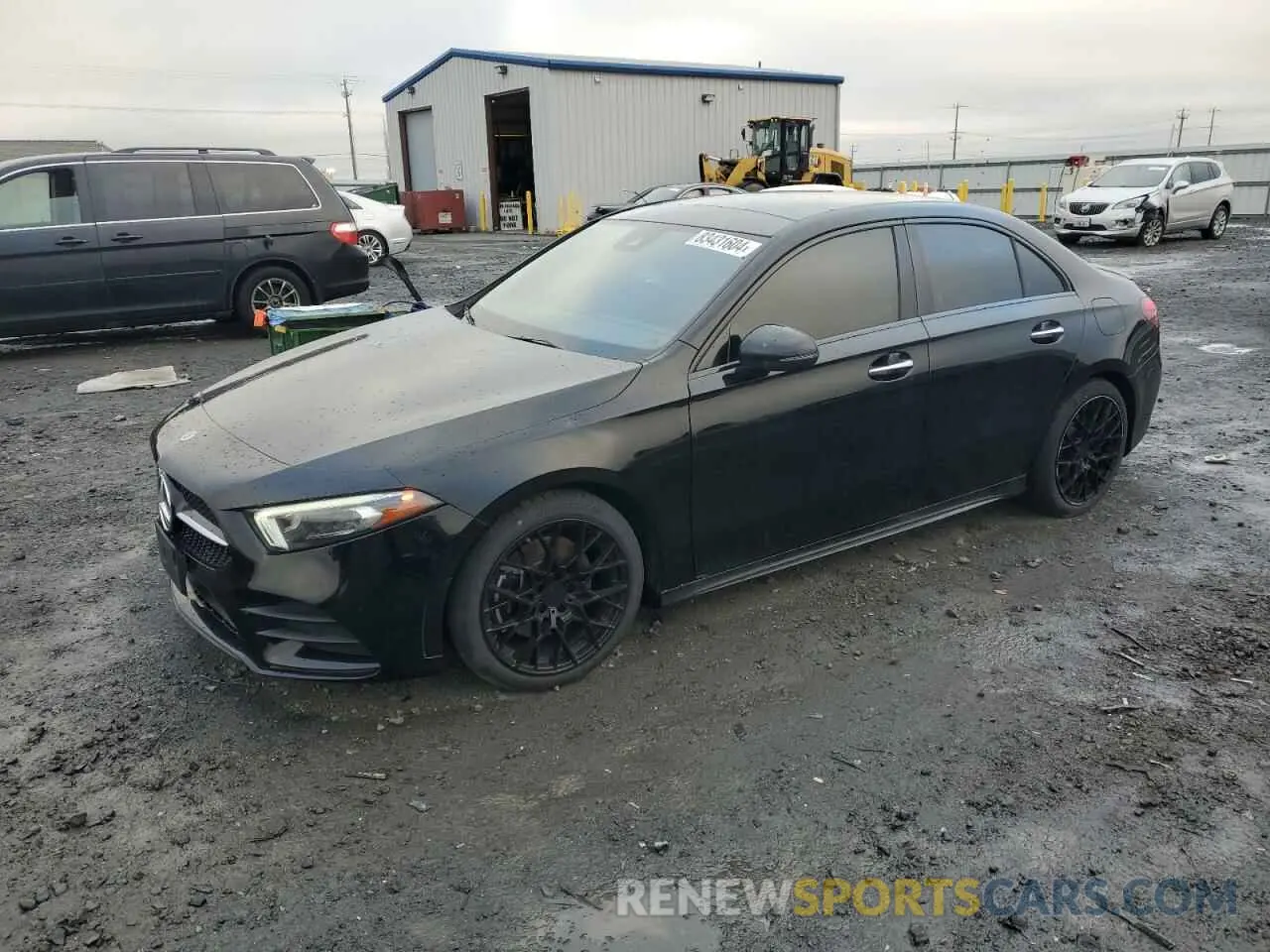 1 Фотография поврежденного автомобиля W1K3G4FB3LJ235568 MERCEDES-BENZ A-CLASS 2020