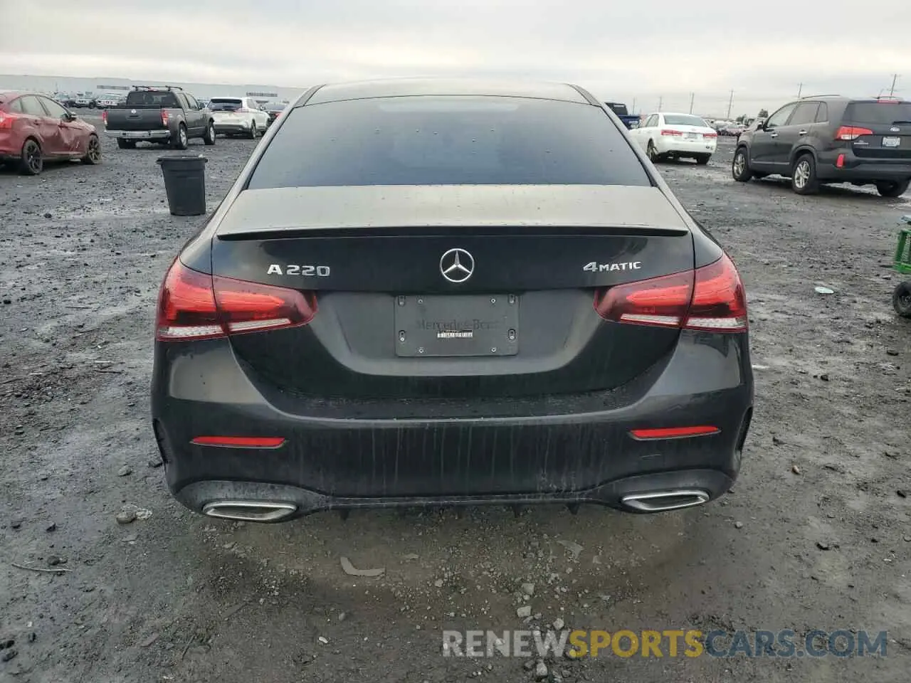 6 Фотография поврежденного автомобиля W1K3G4FB3LJ235568 MERCEDES-BENZ A-CLASS 2020