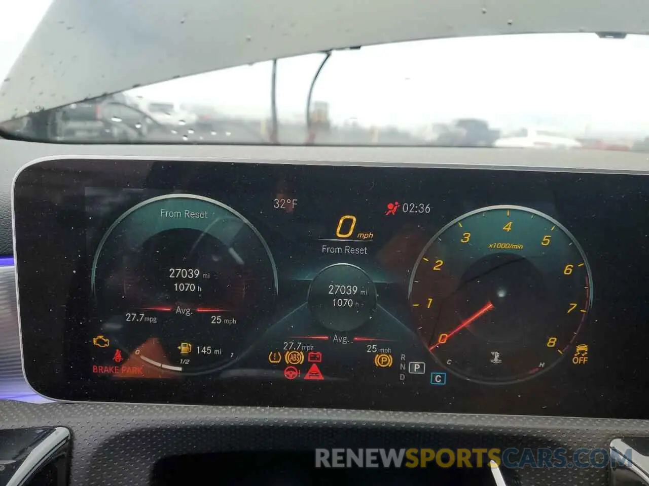 9 Фотография поврежденного автомобиля W1K3G4FB3LJ235568 MERCEDES-BENZ A-CLASS 2020