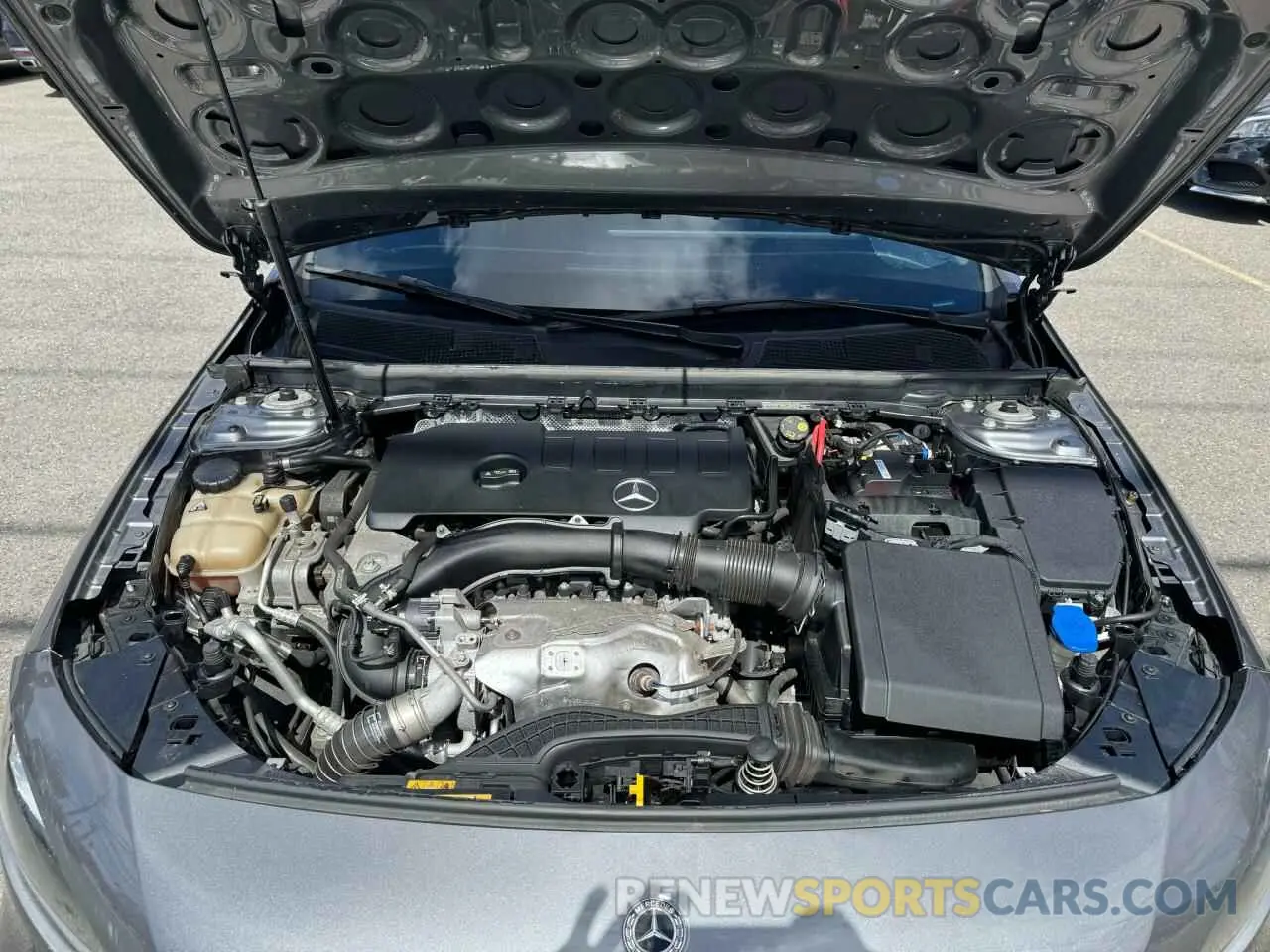 8 Фотография поврежденного автомобиля W1K3G4FB4LW044986 MERCEDES-BENZ A-CLASS 2020