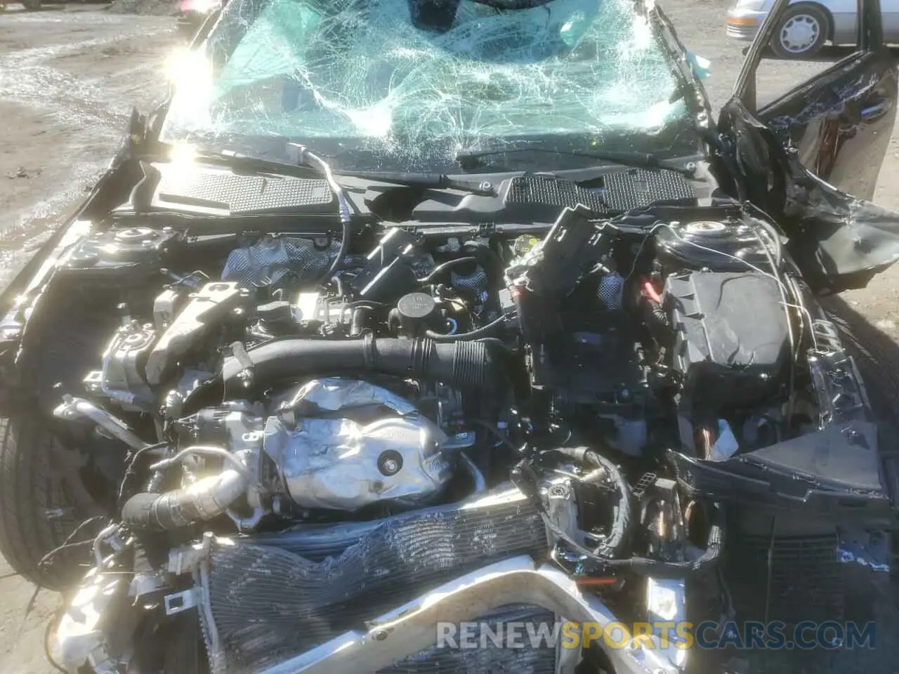 12 Photograph of a damaged car W1K3G4FB6LJ221051 MERCEDES-BENZ A-CLASS 2020