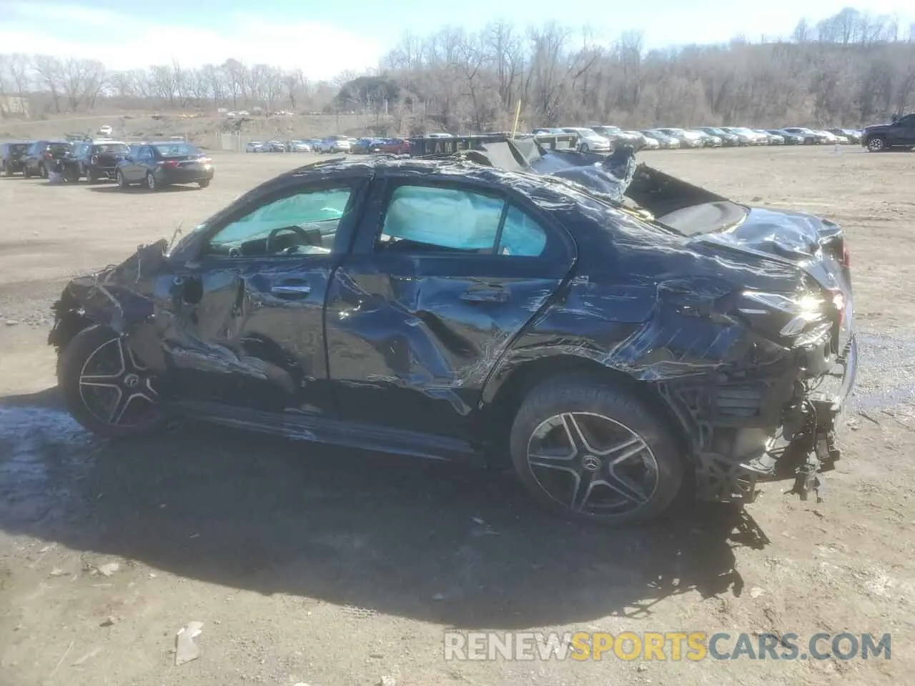 2 Photograph of a damaged car W1K3G4FB6LJ221051 MERCEDES-BENZ A-CLASS 2020