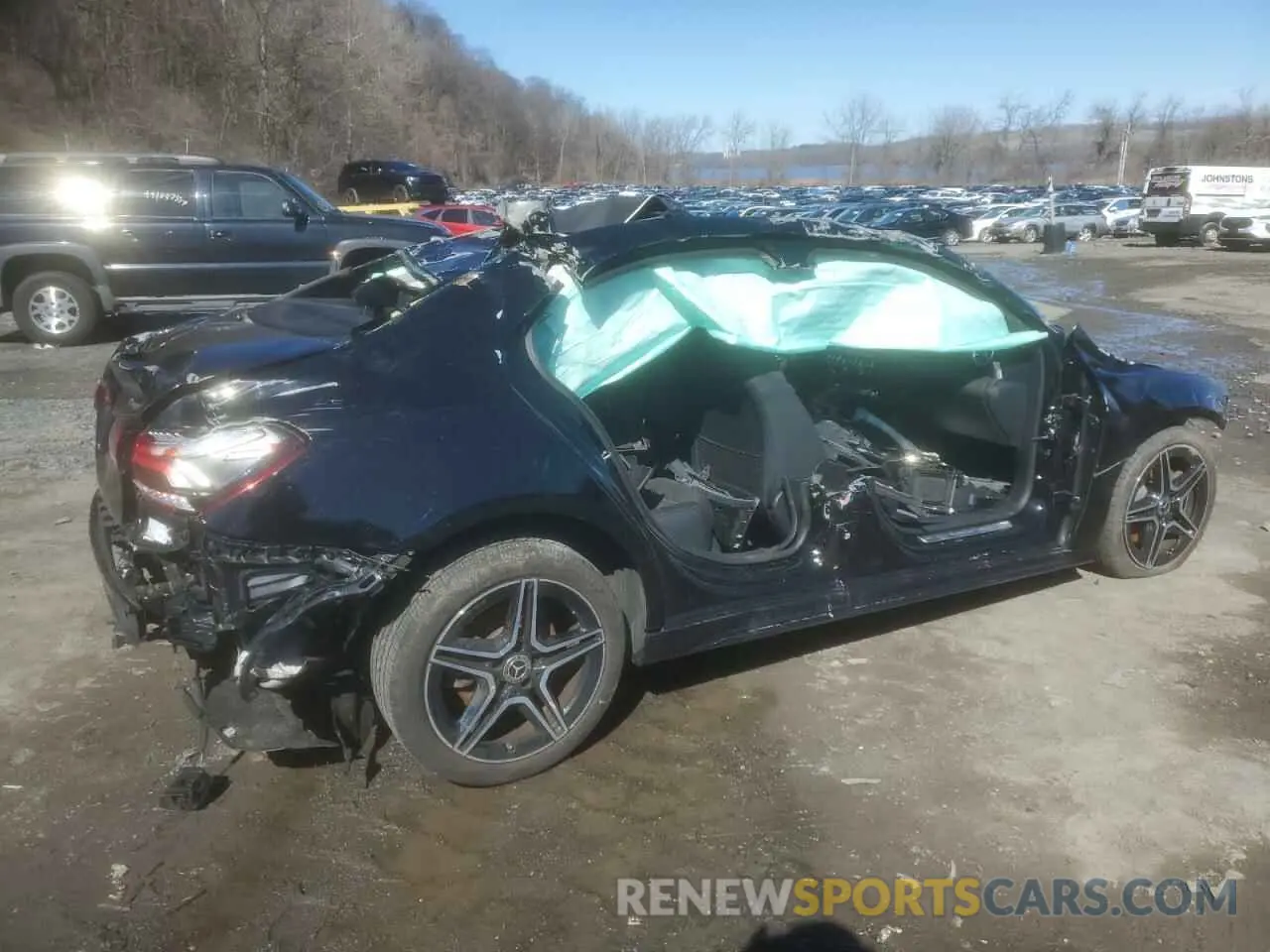 3 Photograph of a damaged car W1K3G4FB6LJ221051 MERCEDES-BENZ A-CLASS 2020