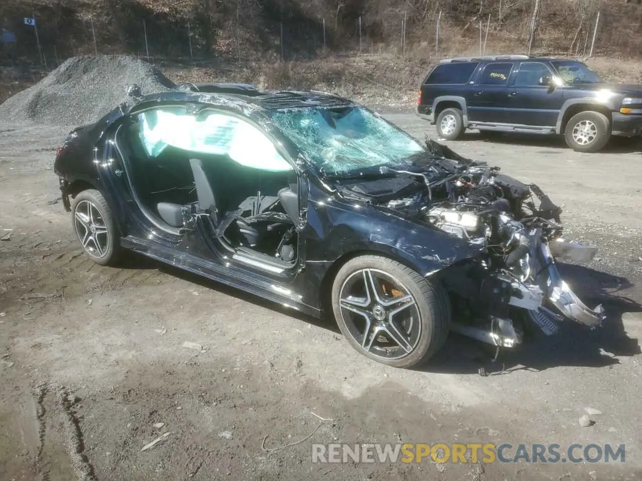 4 Photograph of a damaged car W1K3G4FB6LJ221051 MERCEDES-BENZ A-CLASS 2020
