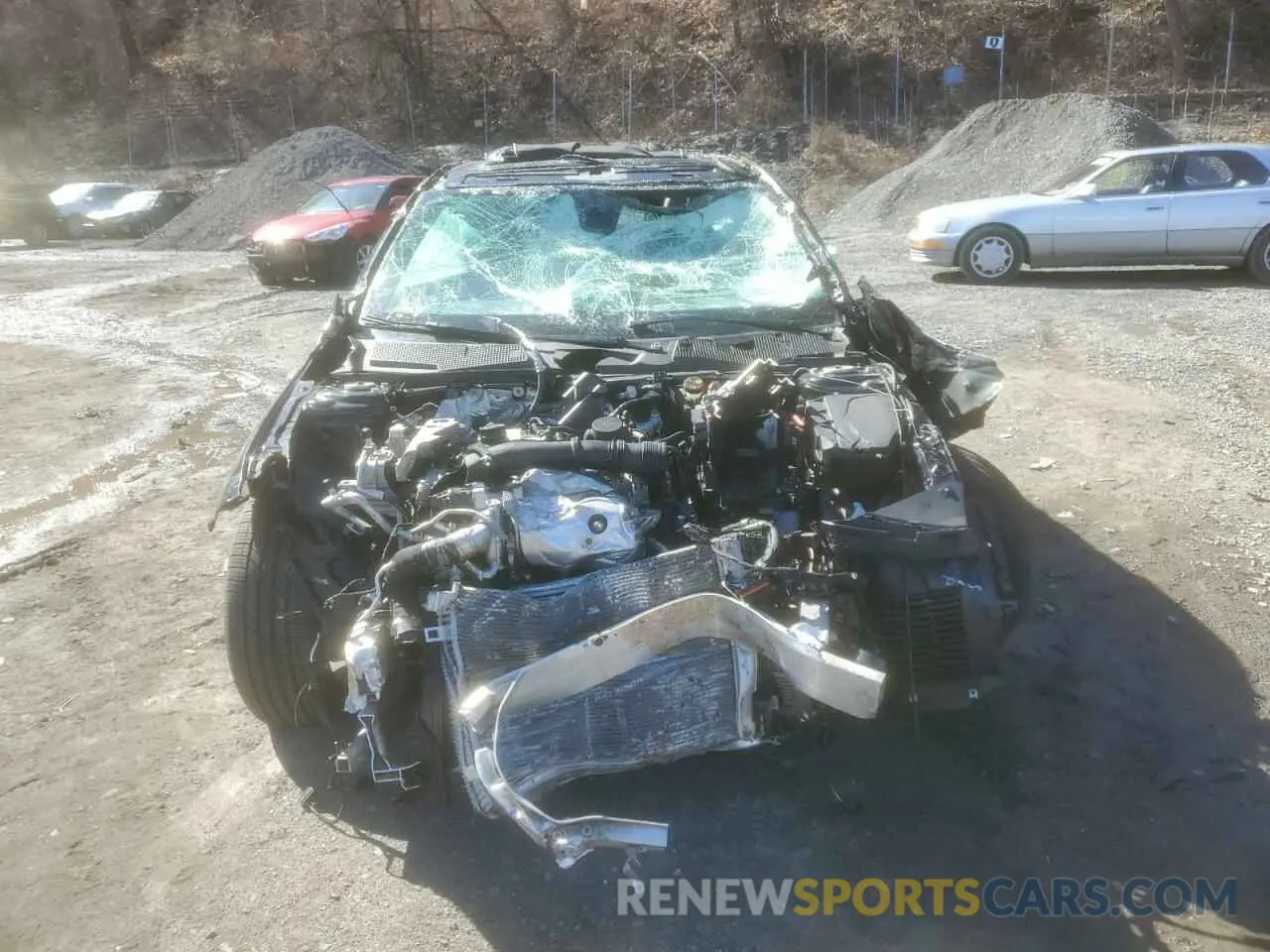 5 Photograph of a damaged car W1K3G4FB6LJ221051 MERCEDES-BENZ A-CLASS 2020