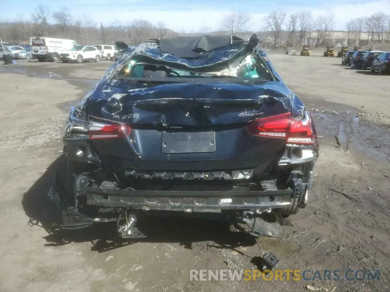 6 Photograph of a damaged car W1K3G4FB6LJ221051 MERCEDES-BENZ A-CLASS 2020