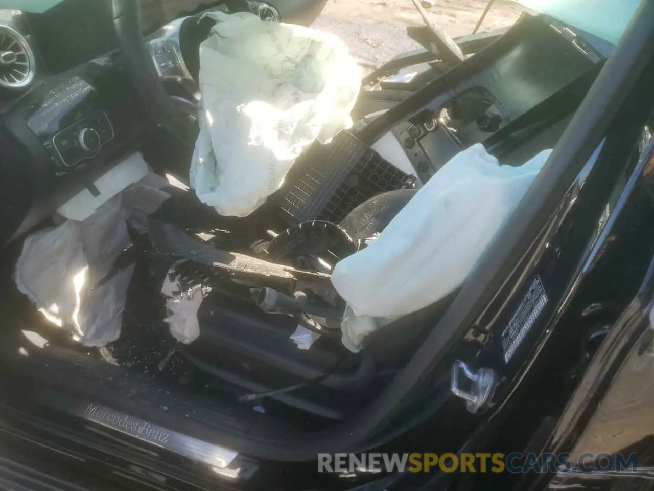 7 Photograph of a damaged car W1K3G4FB6LJ221051 MERCEDES-BENZ A-CLASS 2020