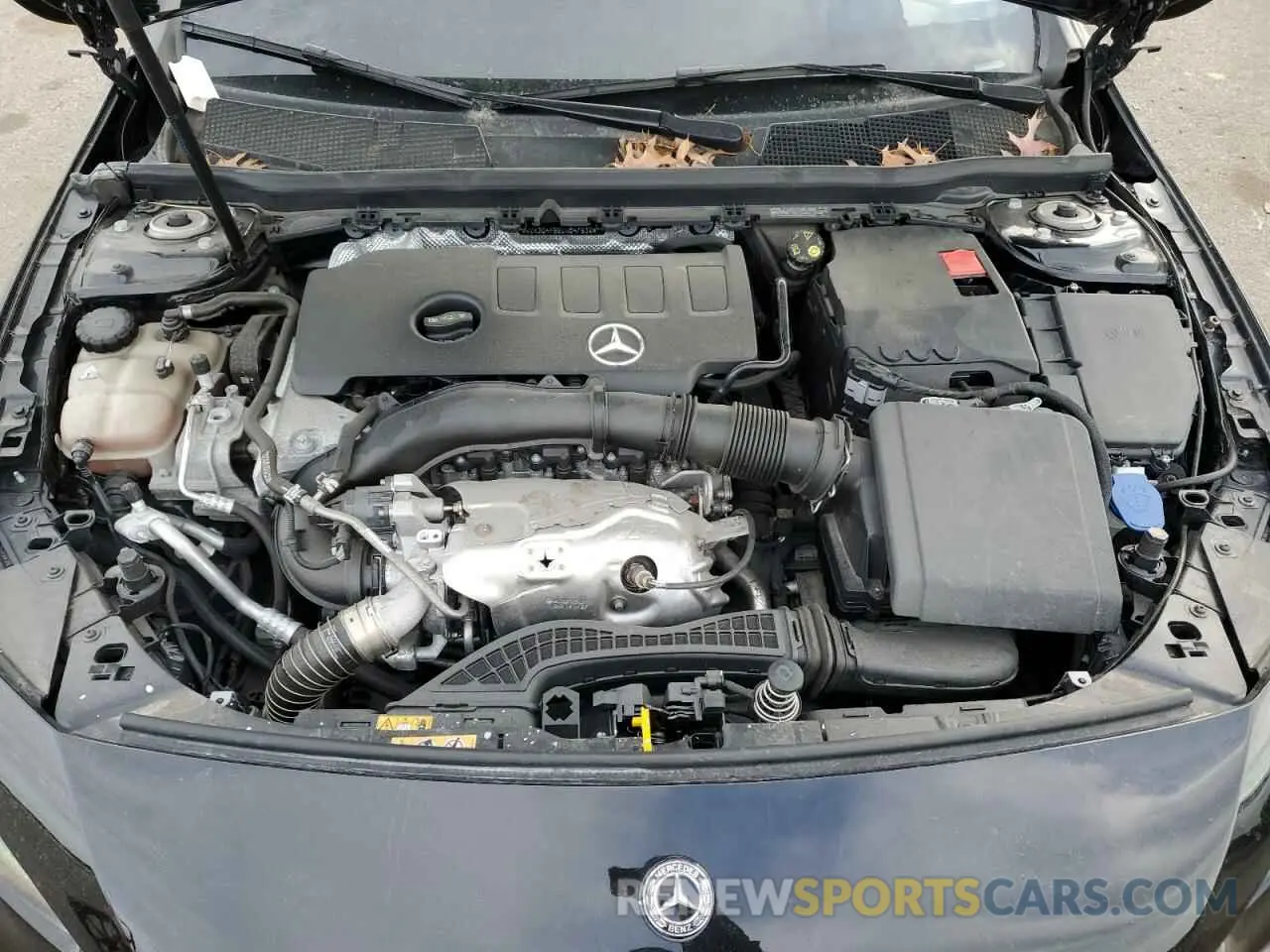 11 Фотография поврежденного автомобиля W1K3G4FB6LW047632 MERCEDES-BENZ A-CLASS 2020