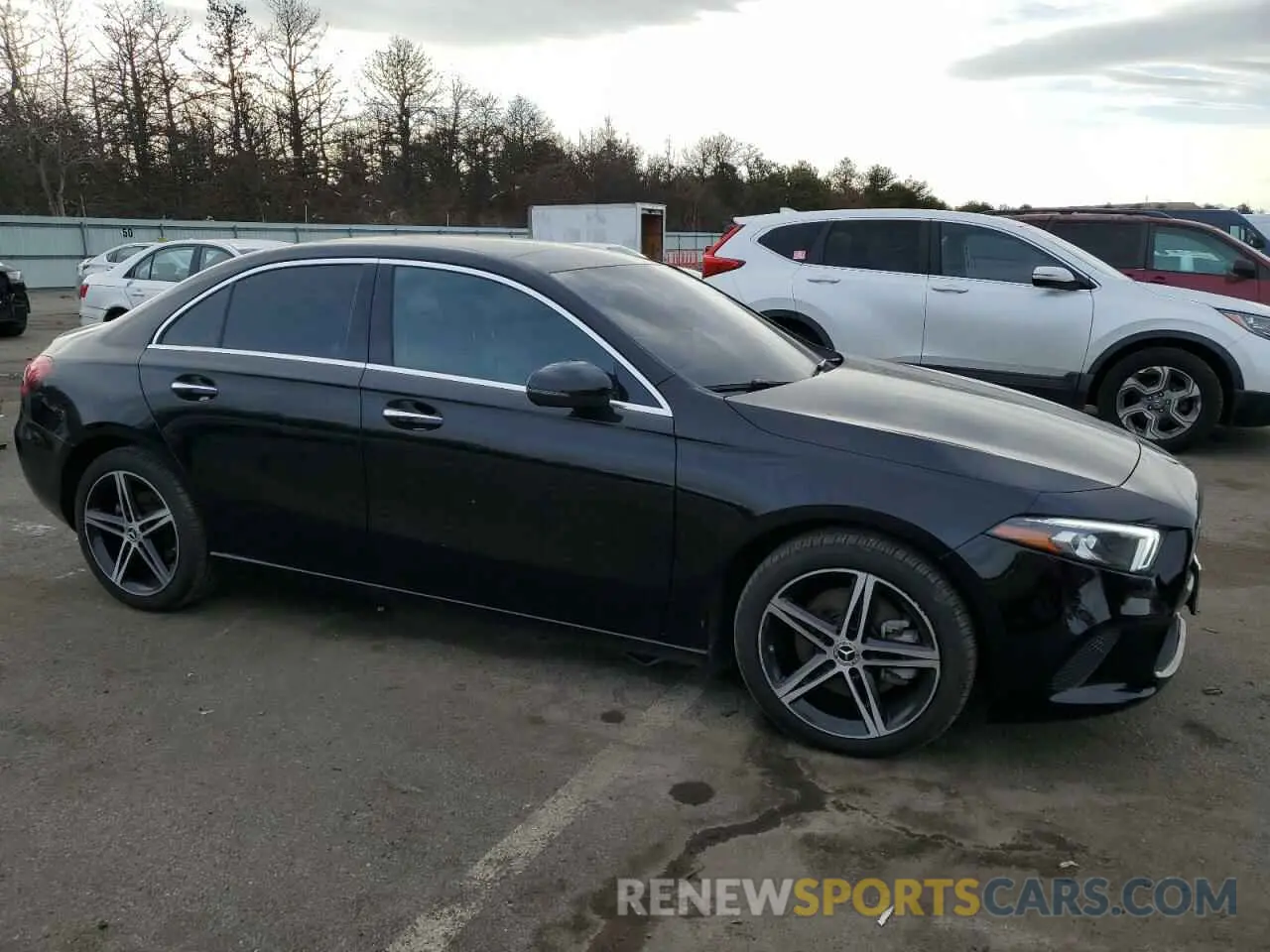 4 Фотография поврежденного автомобиля W1K3G4FB6LW047632 MERCEDES-BENZ A-CLASS 2020