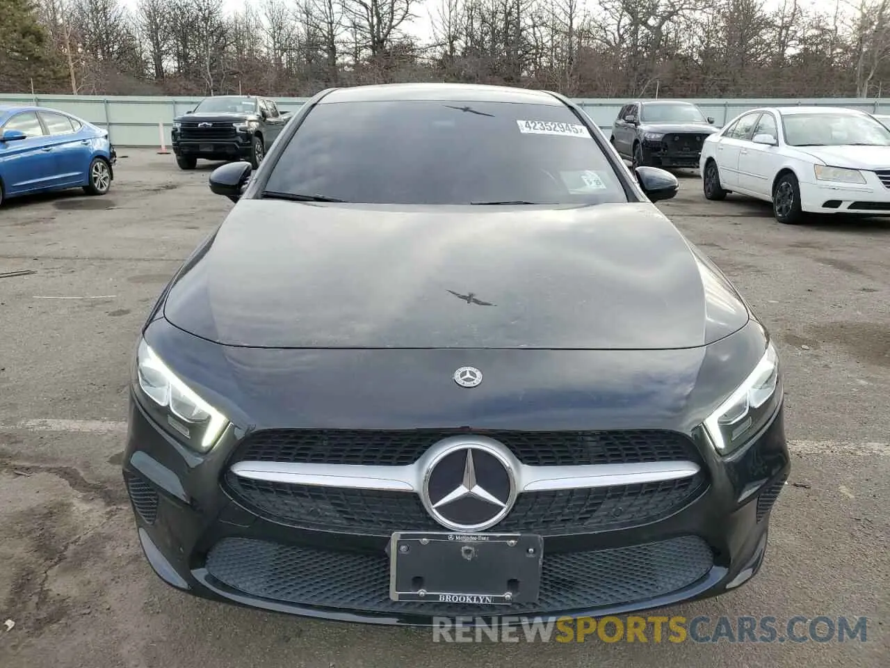 5 Фотография поврежденного автомобиля W1K3G4FB6LW047632 MERCEDES-BENZ A-CLASS 2020